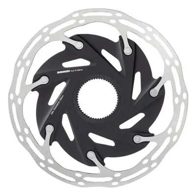 SRAM CenterLine XR Disc Brake Rotor - 160mm Center Lock Silver/Black