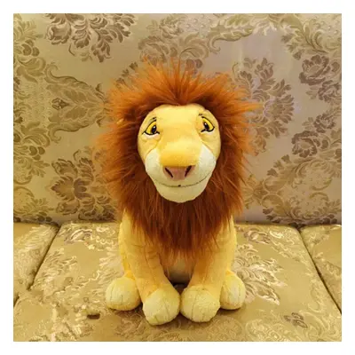 N/B Ypzz Original Cartoon Lion King Mufasa Cute Stuff Plush Toy Doll