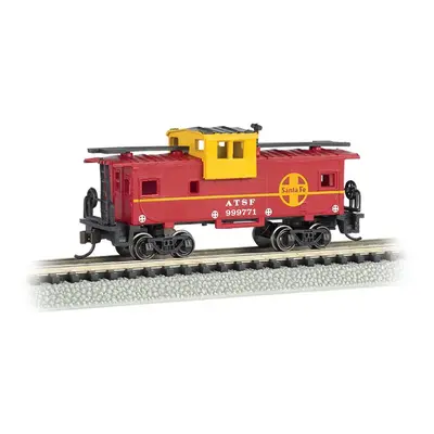 Bachmann Wide Vision N Scale Caboose Prototypical Red