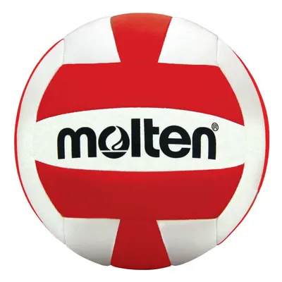 Molten Recreational Volleyball - Red Red/White Official (MS500-RED)