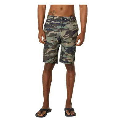 Mens Loaded Hybrid Shorts Camo