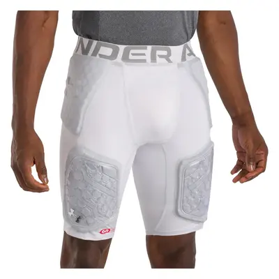 Gameday Armour Pro 5-Pad Girdle White