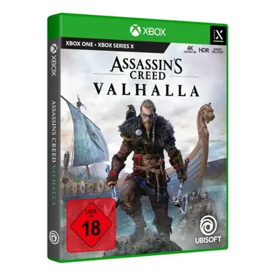 Assassins creed Valhalla Xbox One-Blu-ray Disc (Ultimate Edition)