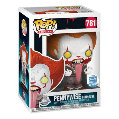 It Chapter Two POP! Movies Pennywise Blood Splatter Funhouse Vinyl