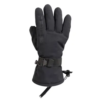 (M, Black) Animal Womens/Ladies Flow Ski Gloves