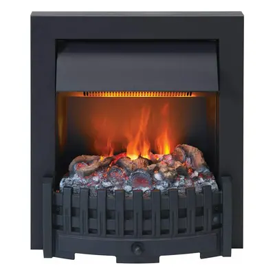 DIMPLEX Danville BLACK Optimyst Inset Electric Fire 2KW HEATER REMOTE MODERN