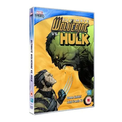 Ultimate Wolverine Vs Hulk [DVD]