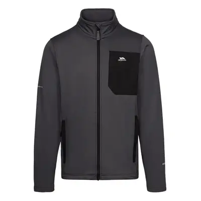 (XL, Storm Grey) Trespass Mens Full Zip Fleece AT200 Arranfore