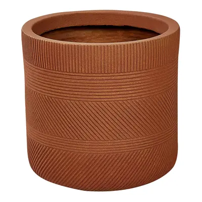 Plant Pot cm Golden Brown VOULA