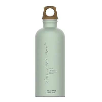 Aluminium Water Bottle 100% Recyled Materials Eco Friendly - Sage