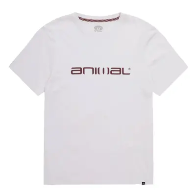 (XXL, White) Animal Mens Classico Organic T-Shirt