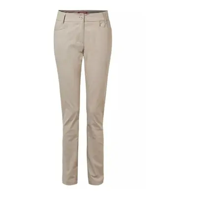 (9 UK L, Desert Sand) Craghoppers Womens/Ladies NosiLife Clara II Trousers