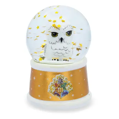 Hedwig Owl Light-Up Mini Snow Globe | Inches Tall