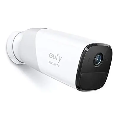 eufy Security, eufyCam Pro Wireless Home Security Add-on Camera, 2K Resolution, Requires HomeBas