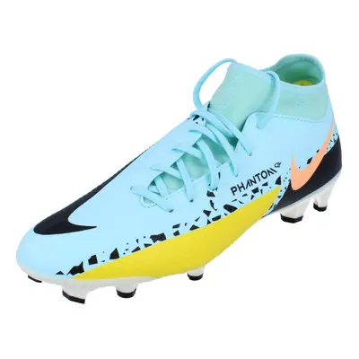 (9.5) Nike Phantom Gt2 Academy Df Fg/Mg Mens Football Boots Dc0797 Soccer Cleats