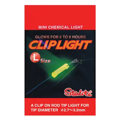 (Large, Fluo Yellow) Starlite Cliplight Lights