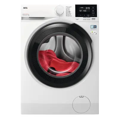 AEG Washing Machine - 8kg - rpm - White - A Rated - Freestanding - LFR71864B