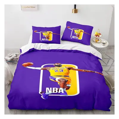 (Style 24, King) Basketball Bedding Single Double King Duvet Cover