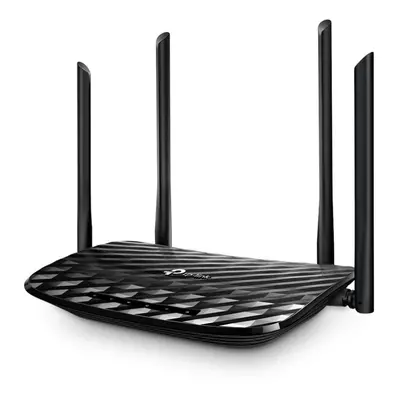 TP-Link Archer C6 - wireless router - 802.11a/b/g/n/ac - desktop