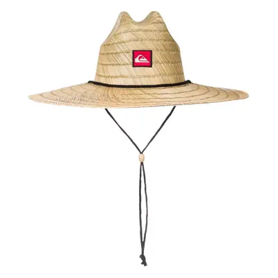 Quiksilver mens Pierside Straw Lifeguard Beach Straw Sun Hat Natural Large-X-Large US Natural/Re