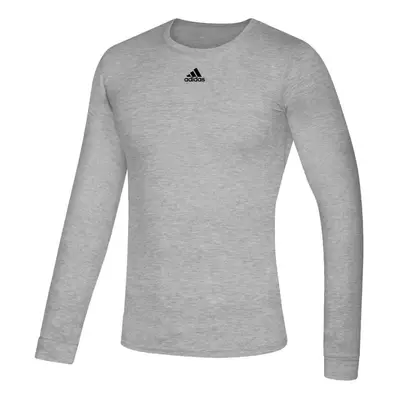 adidas Creator Long Sleeve Tee Shirt EK0130_Grey/Black MD