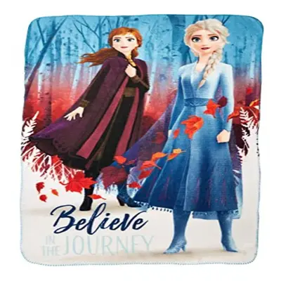 Disney Frozen Believe in The Journey Fleece Blanket x Inch Pol