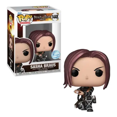 Pop! Attack on Titan - Sasha Braus Metallic Special Edition