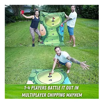 Battle Royale Golf Game, 4pc The Casual Golf Game Setp, Backyard Golf Games for Adults Indoor Ou