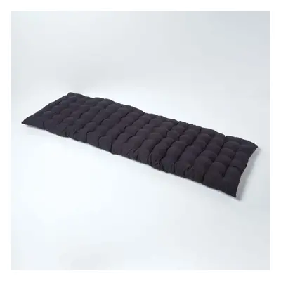 (Three Seater, Black) Bench Cushion