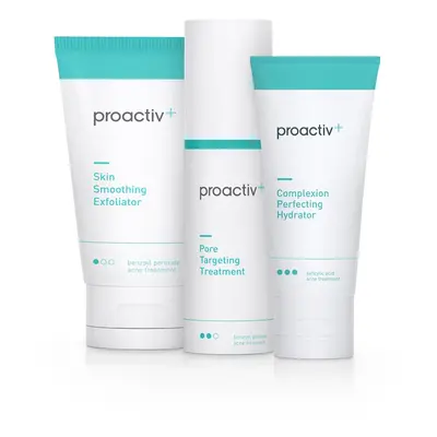 Proactiv+ 3-Step Acne Treatment System (30 Day)