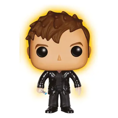 Funko Doctor Who Funko POP! Television Tenth Doctor Regeneration Exclusive Vinyl Figure #319 [Gl