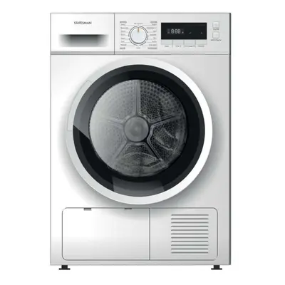 Statesman TCM08W - White 8KG Condenser Tumble Dryer - B energy