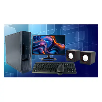 Fast Desktop PC Bundle|Intel core i5|8GB RAM|128GB+500GB