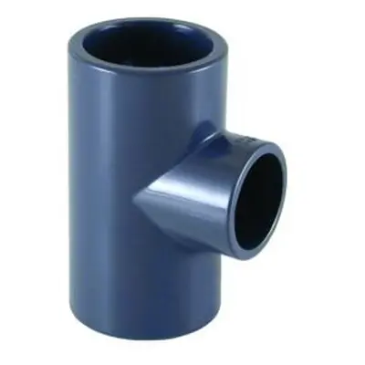 Certikin SPX110090RT | Size x Grey PVC Pipe & Fittings - Metric > Grey degree Reducing Tee