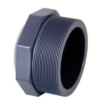 Certikin Grey PVC Plug GP212PT | Size 2Â½ inch