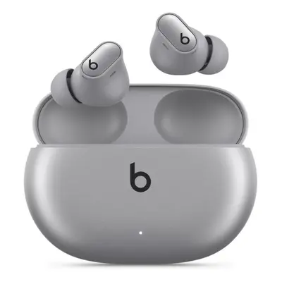 Beats Studio Buds + True Wireless Noise-Canceling Earbuds - Cosmic Silver