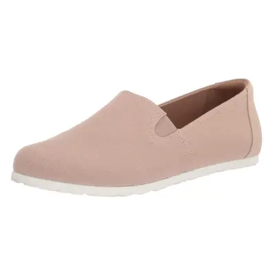 Amazon Essentials Women's Casual Slip-On Canvas Flat Taupe 7.5