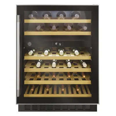 Hoover H-WINE HWCB60UK/N Built In Wine Cooler - Black