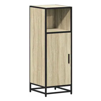 (sonoma oak) vidaXL Bathroom Cabinet Vanity Unit Cupboard Sink Cabinet Engineered Wood