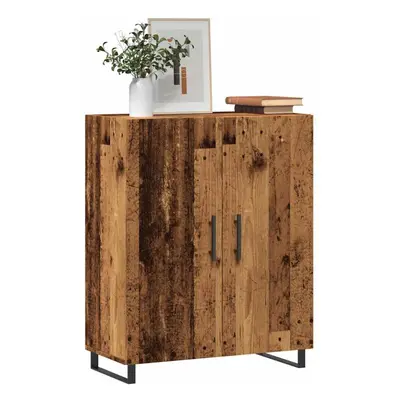 vidaXL Sideboard Old Wood 69.5x34x90 cm Engineered Wood storage cabinet