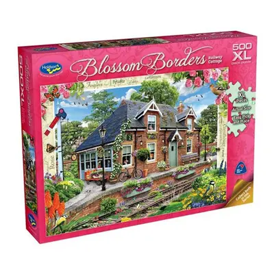 Ravensburger Country Cottage Collection No.13 Railway Cottage Piece Jigsaw Puzzle