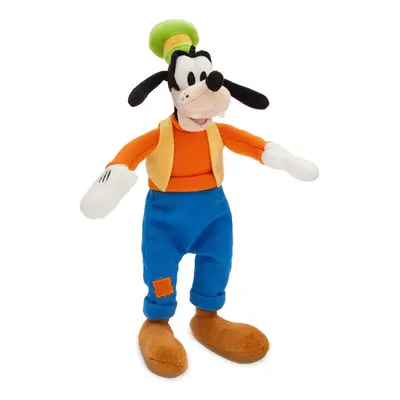 Disney Goofy Plush - Mini Bean Bag - Inches Mickey and Friends Cuddly Character with Embroidered