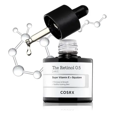 COSRX Retinol 0.5 Oil Anti-aging Serum with 0.5% Retinoid Treatment f