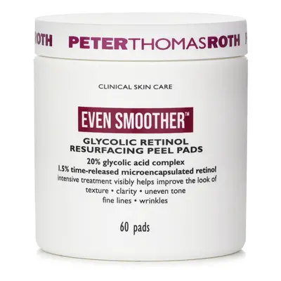 Peter Thomas Roth - Even Smoother Glycolic Retinol Resurfacing Peel Pads - 60pads