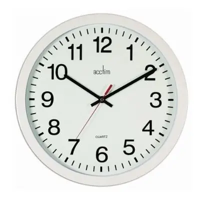 Acctim Controller White Wall Clock 368MM