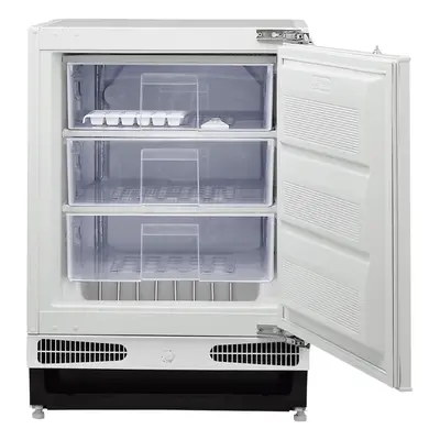 Integrated Under Counter Freezer Litre, White, Statesman BU160FZ4E