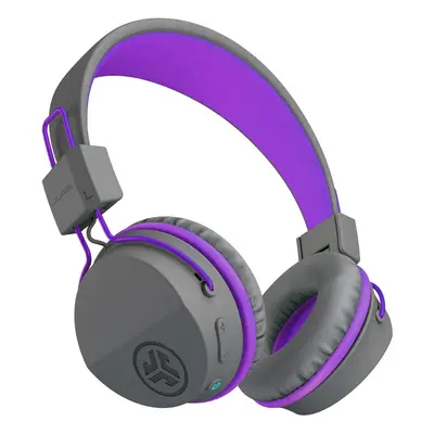 JLab JBuddies Headset Head-band Micro USB Bluetooth Grey, Purple