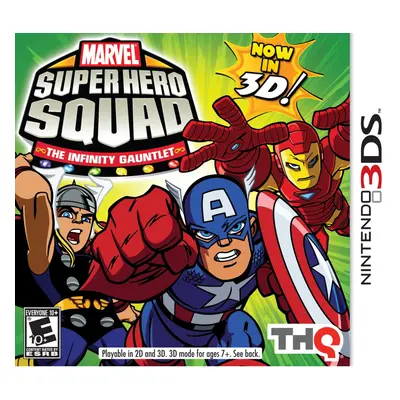 Marvel Super Hero Squad The Infinity of the Gauntlet 3D - Nintendo 3DS