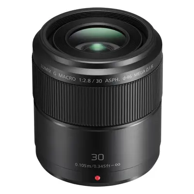 Panasonic LUMIX G MACRO LENS 30MM F2.8 ASPH MIRRORLESS MICRO FOUR THIRDS MEGA OPTICAL I.S H-HS03