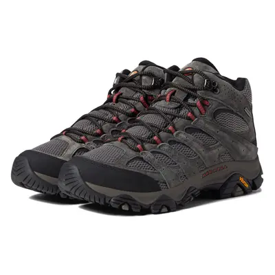 Merrell Mens Moab Mid Waterproof Hiking Boot Beluga